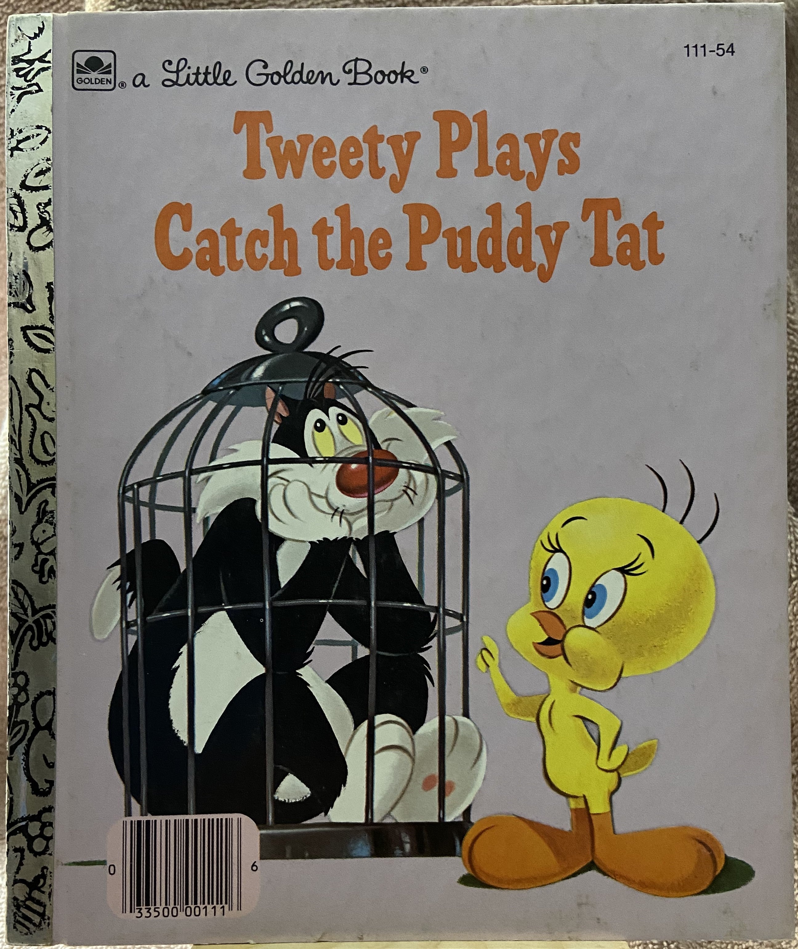 Tweety And Sylvester: Tweety Plays Catch The Puddy Tat