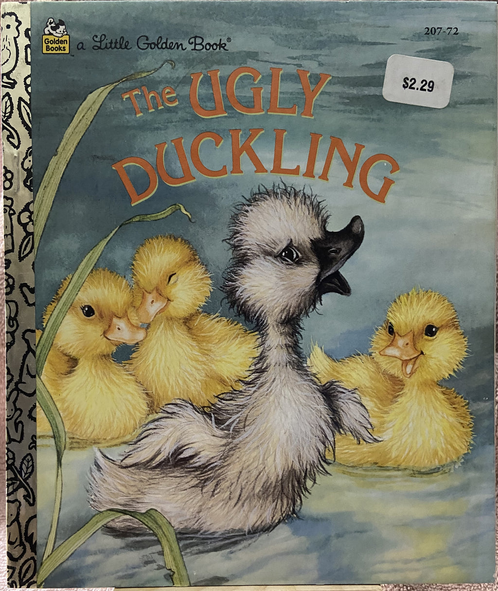 Ugly Duckling, The - A Little Golden Book