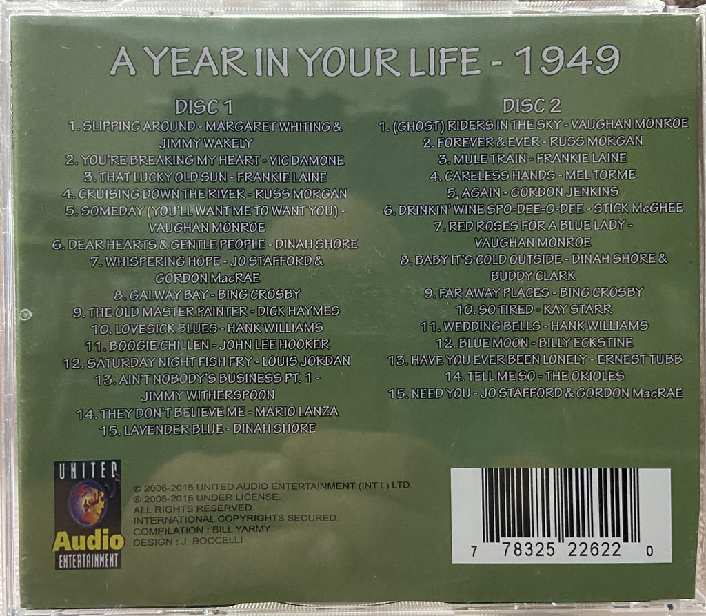 Various Artists: 1949 - A Year In Your Life