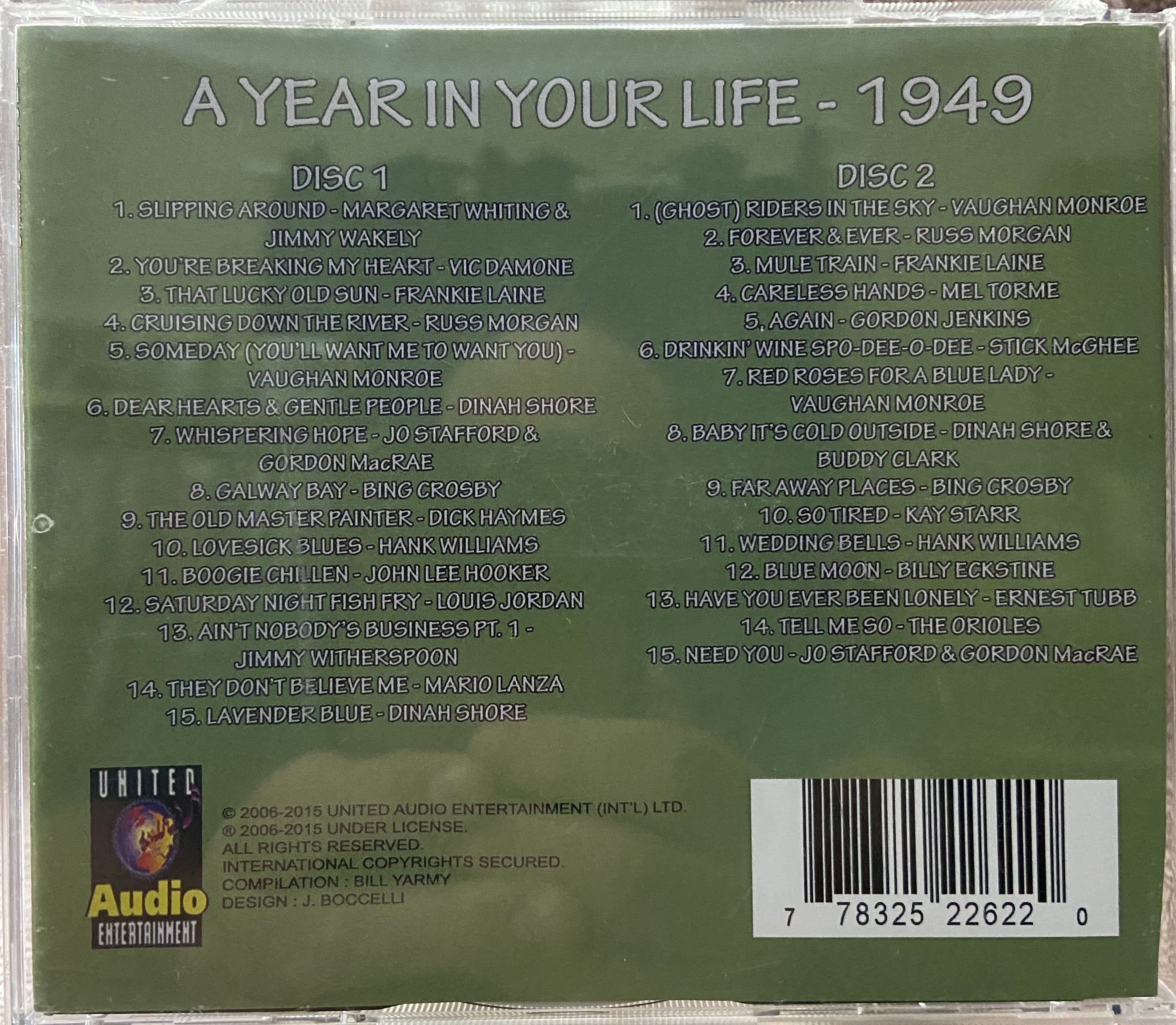 Various Artists: 1949 - A Year In Your Life