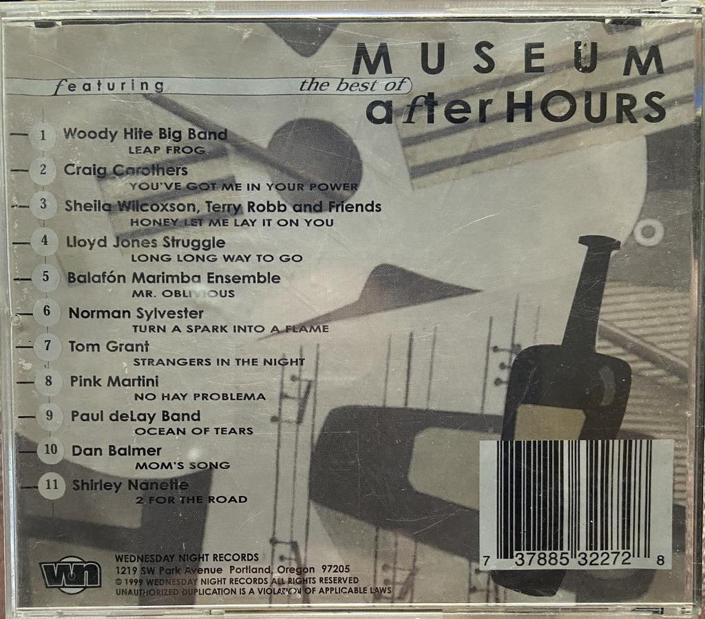 Various Artists: The Best Of Museum After Hours