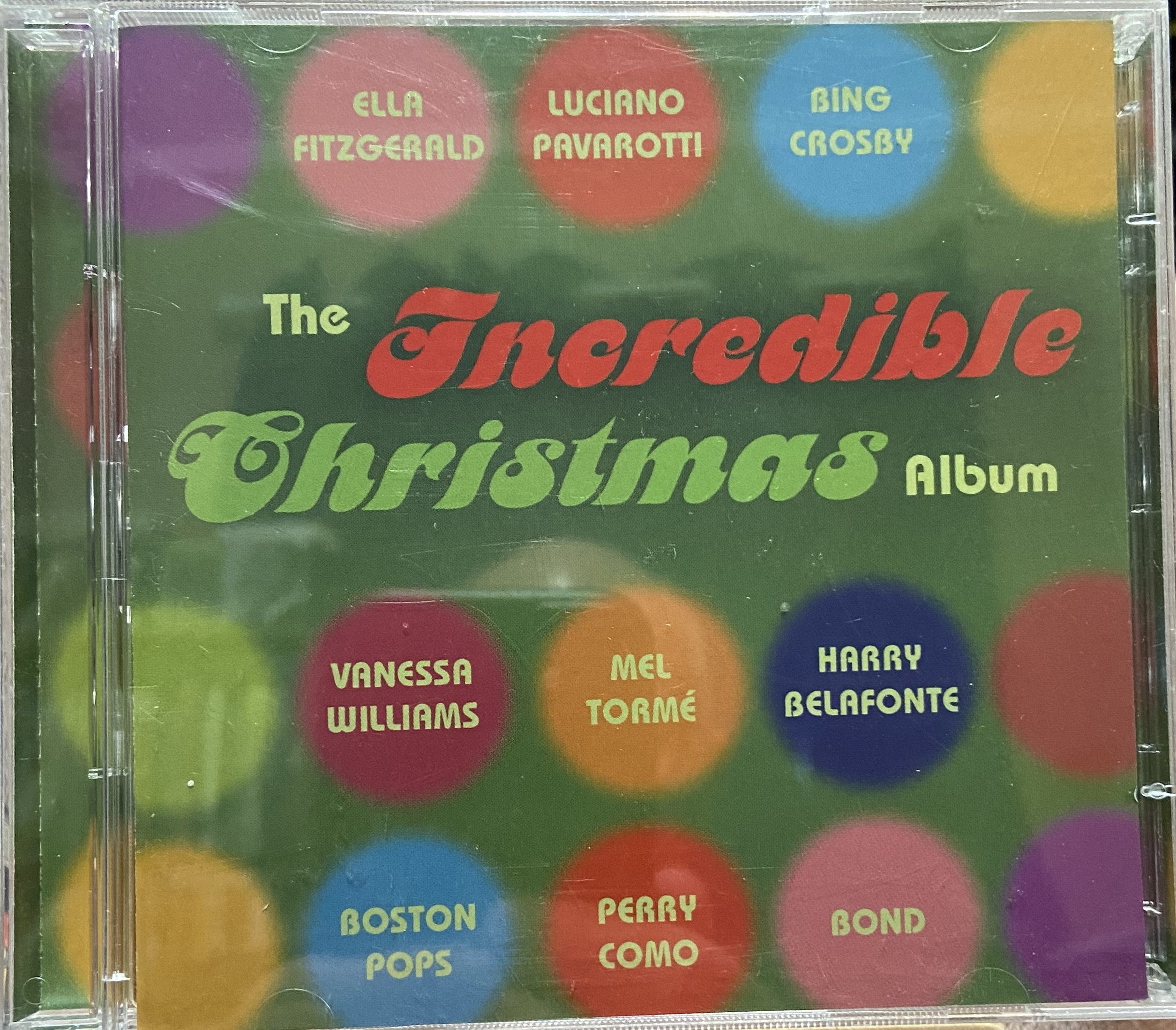 Various Artists: The Incredible Christmas Album