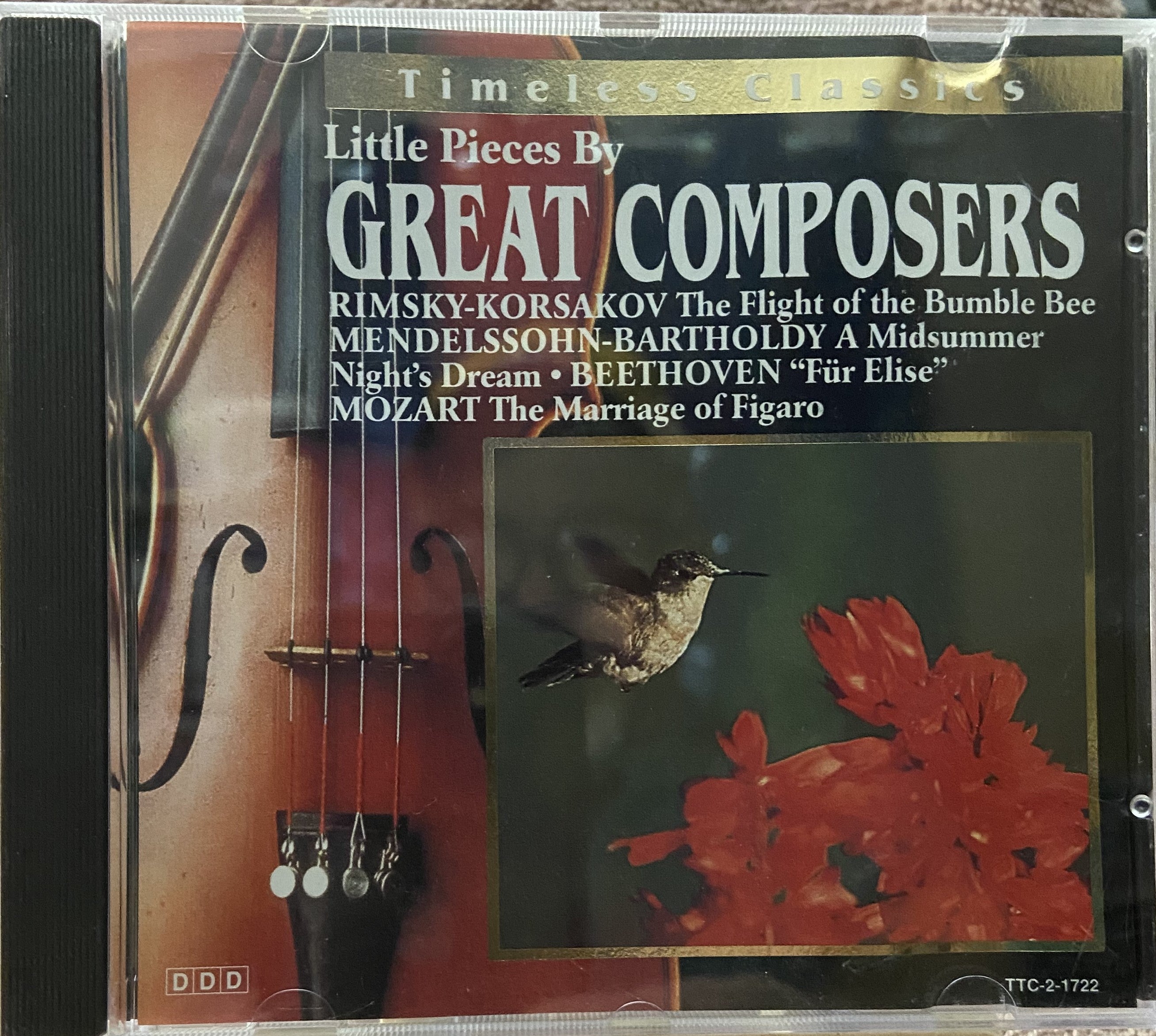Various Artists: Little Pieces By Great Composers