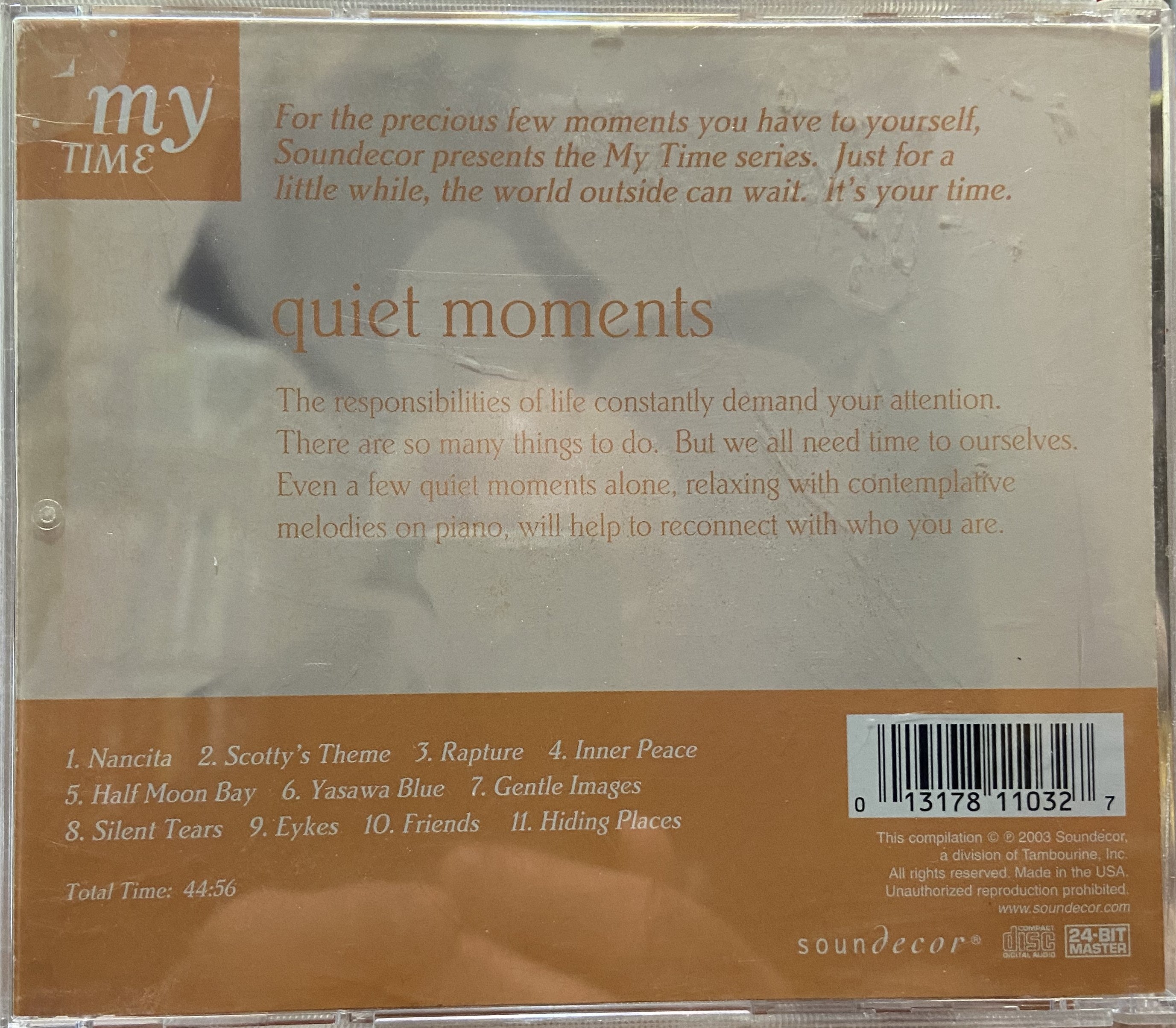 Various Artists: My Time - Quiet Moments