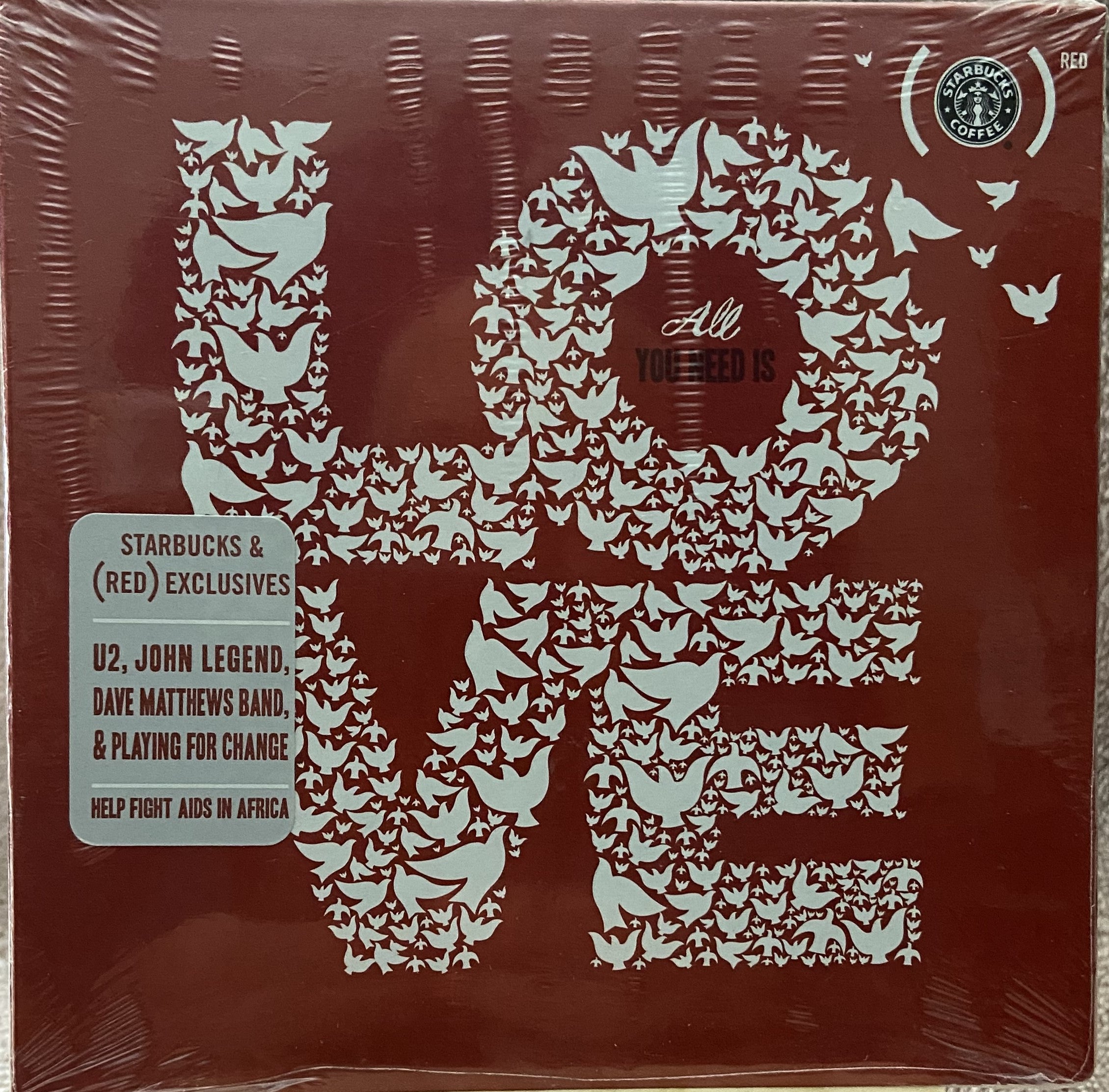 Various Artists: Starbucks Coffee - All You Need Is Love