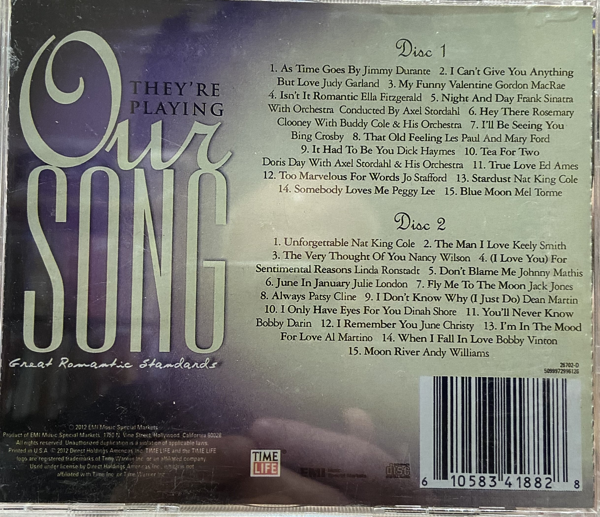 Various Artists: They're Playing Our Song - Great Romantic Standards