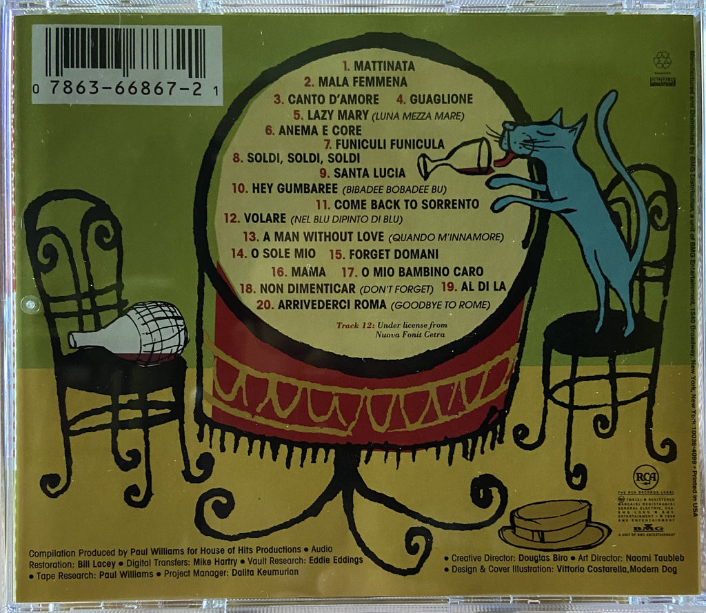 Various Artists: Viva Italia!