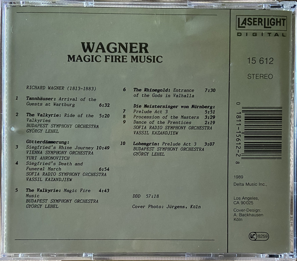 Wagner: Magic Fire Music