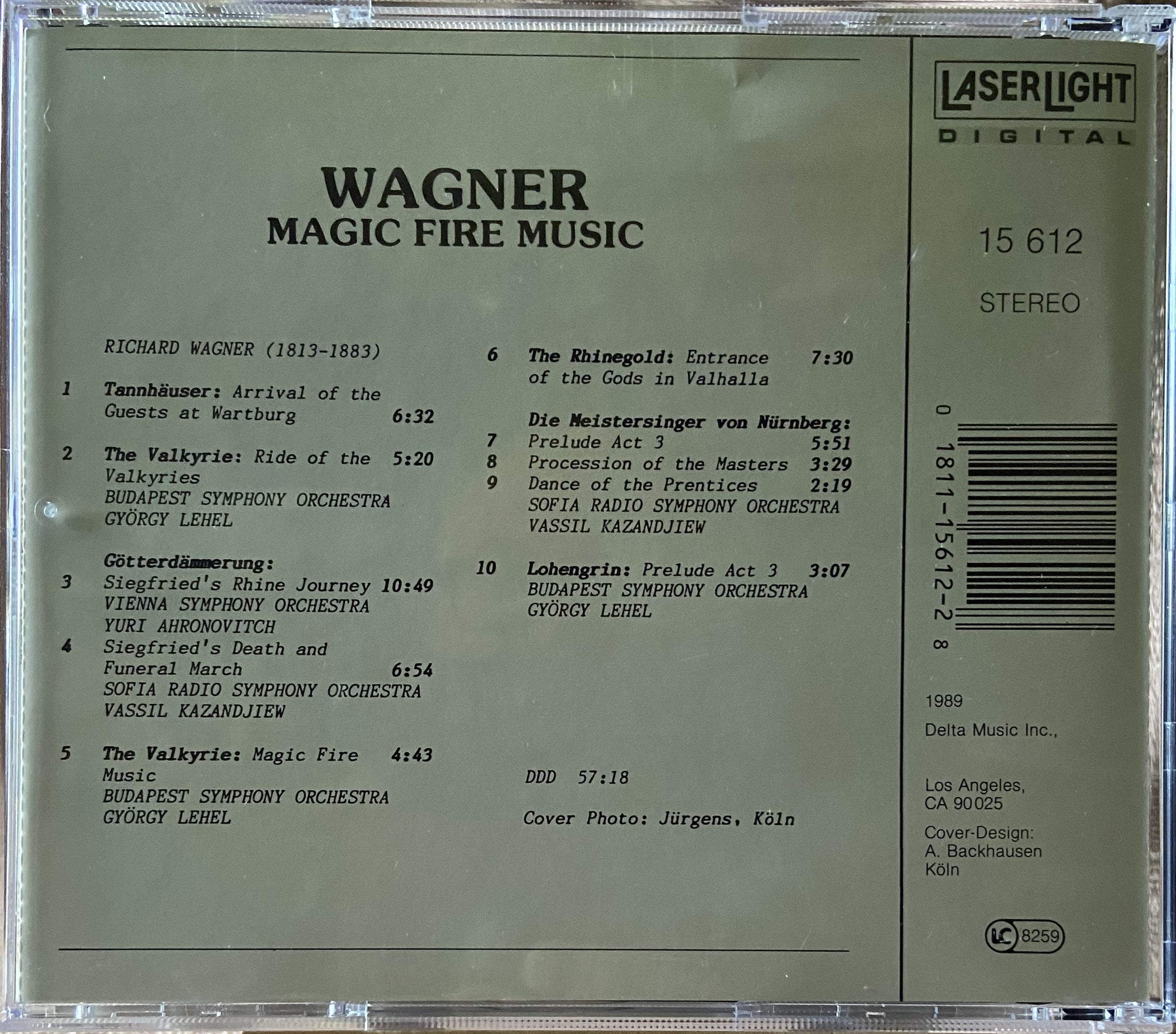Wagner: Magic Fire Music