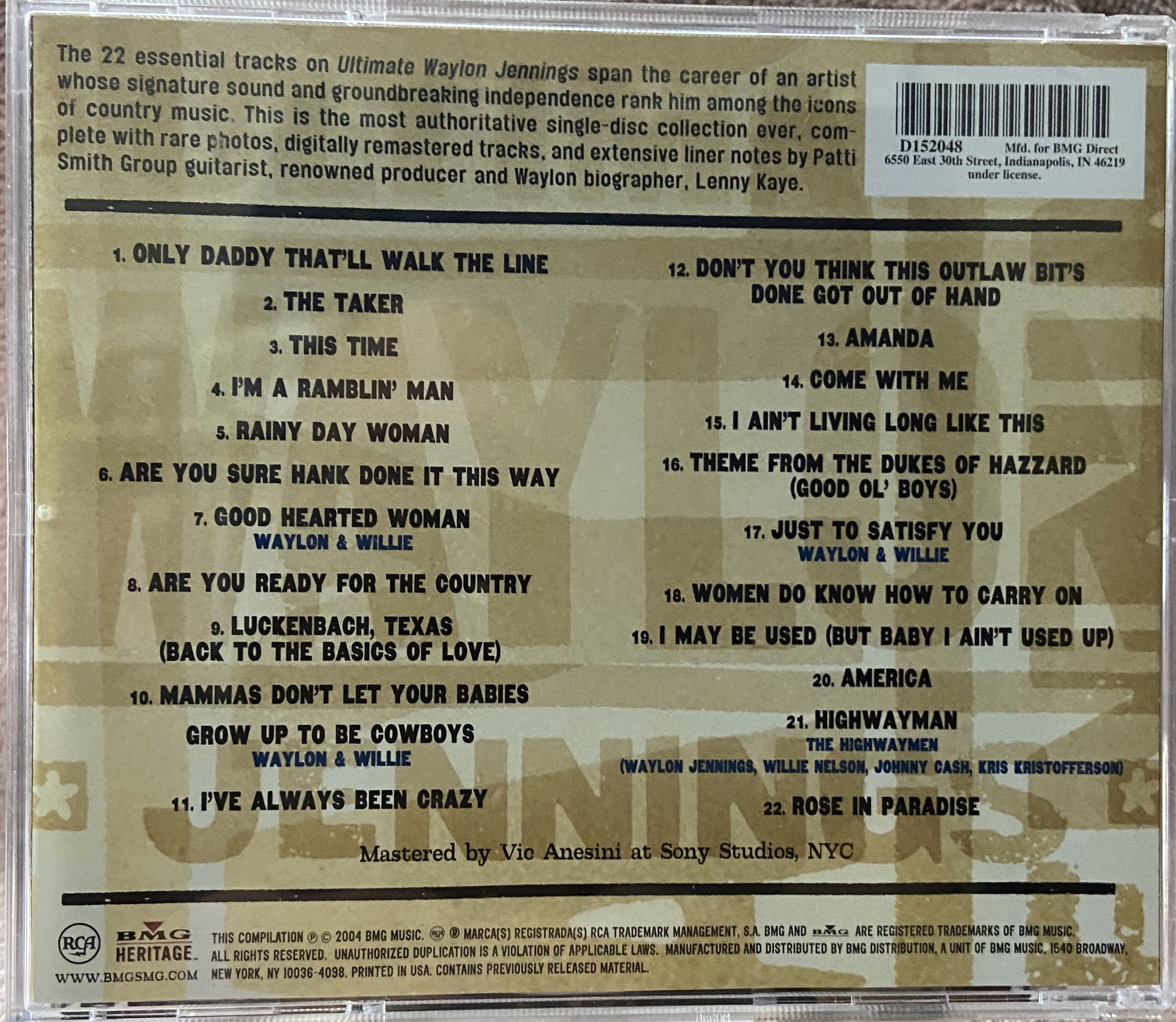 Waylon Jennings: Ultimate Waylon Jennings