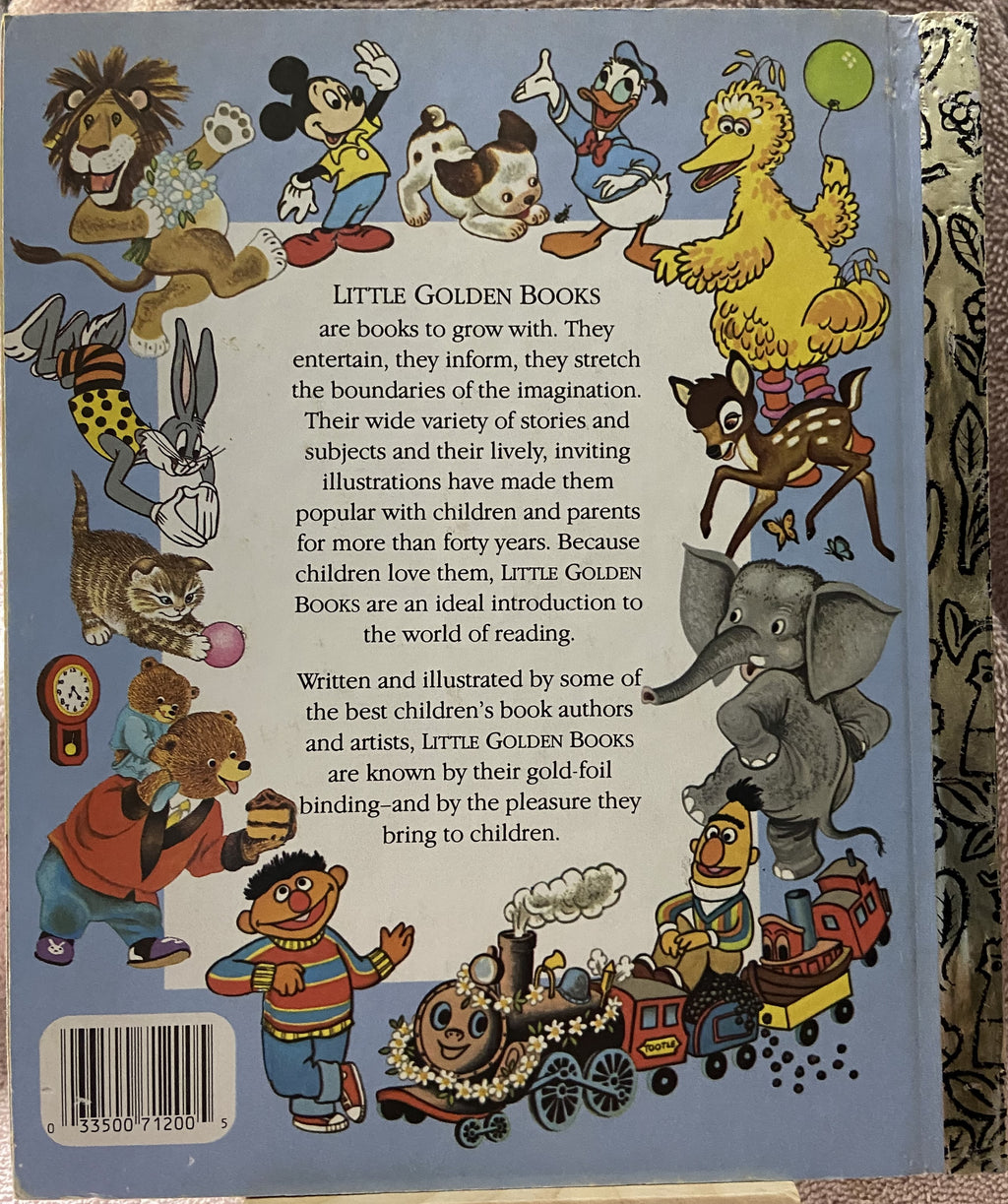 Sesame Street: What's Up In The Attic? - A Little Golden Book