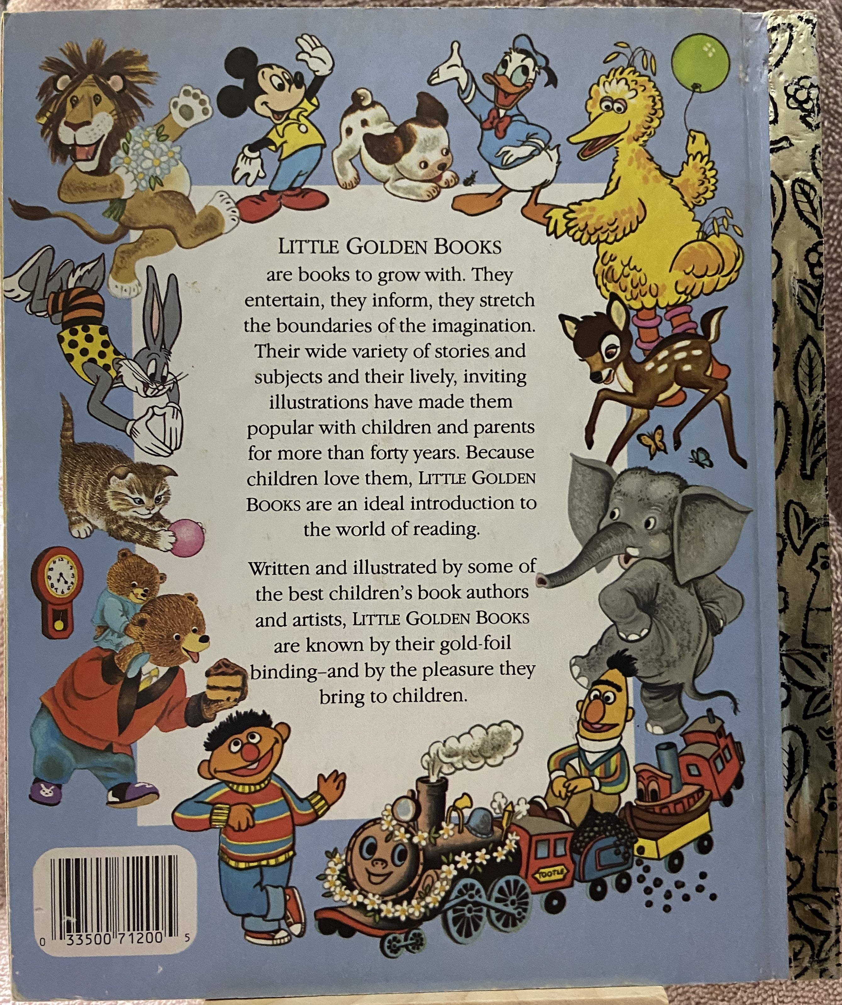 Sesame Street: What's Up In The Attic? - A Little Golden Book