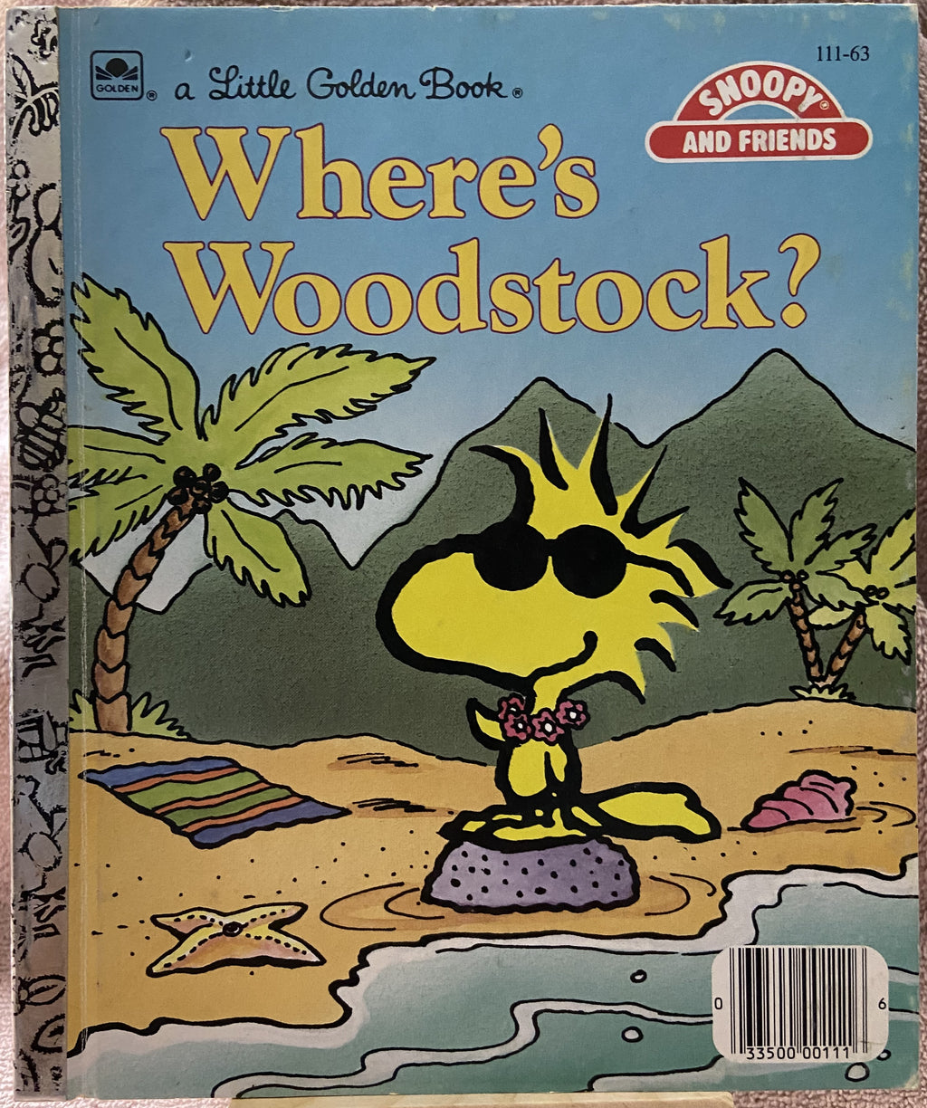 Peanuts/Snoopy And Friends: Where's Woodstock? - A Little Golden Book