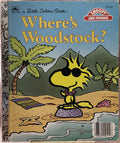 Peanuts/Snoopy And Friends: Where's Woodstock? - A Little Golden Book