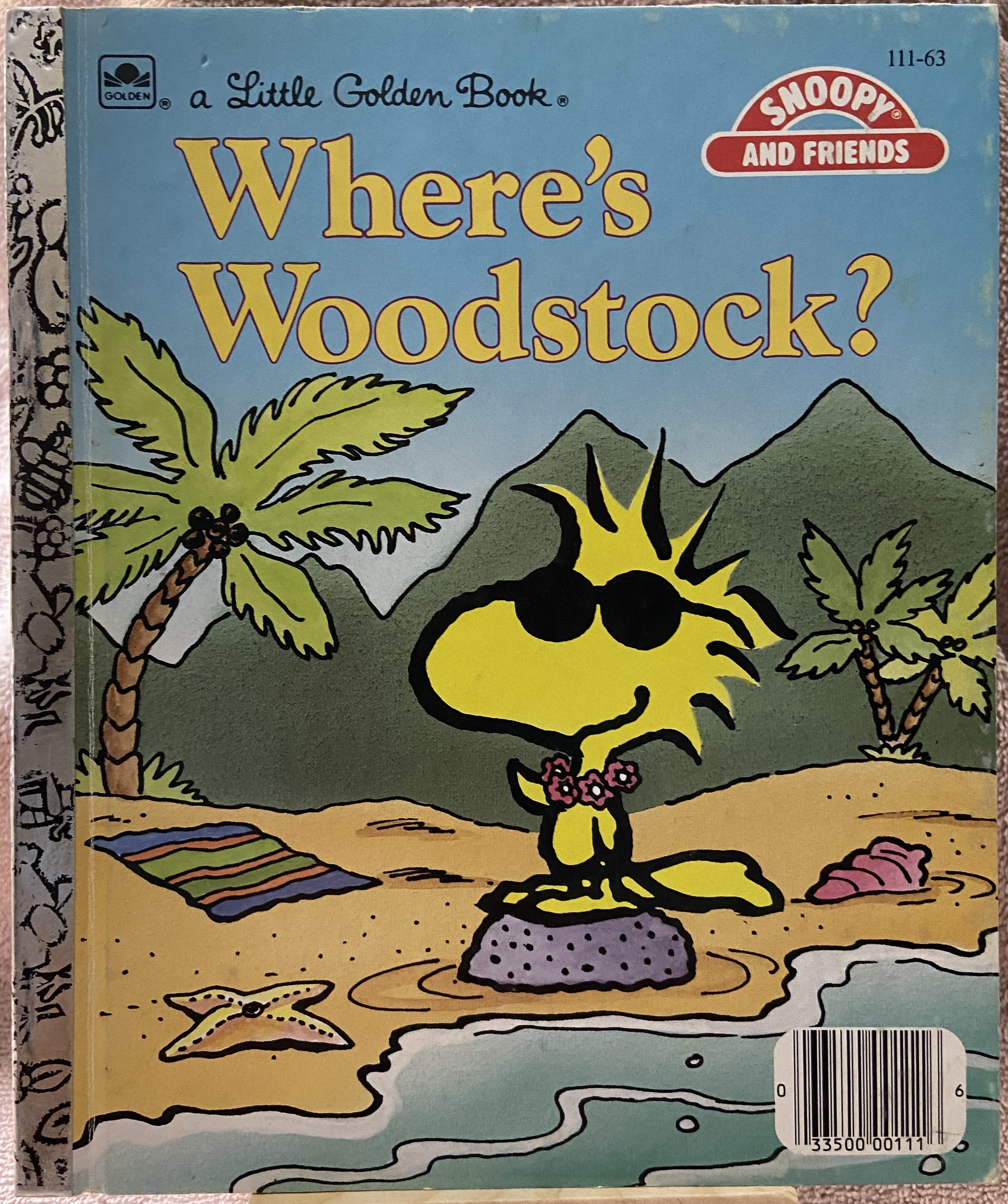 Peanuts/Snoopy And Friends: Where's Woodstock? - A Little Golden Book