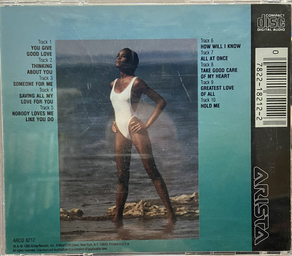 Whitney Houston: Whitney Houston