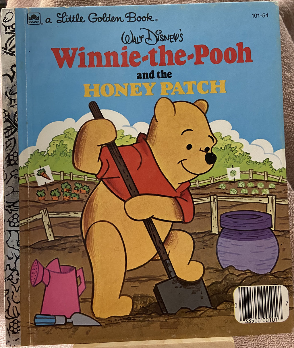 Disney's Winnie The Pooh And The Honey Patch - A Little Golden Book