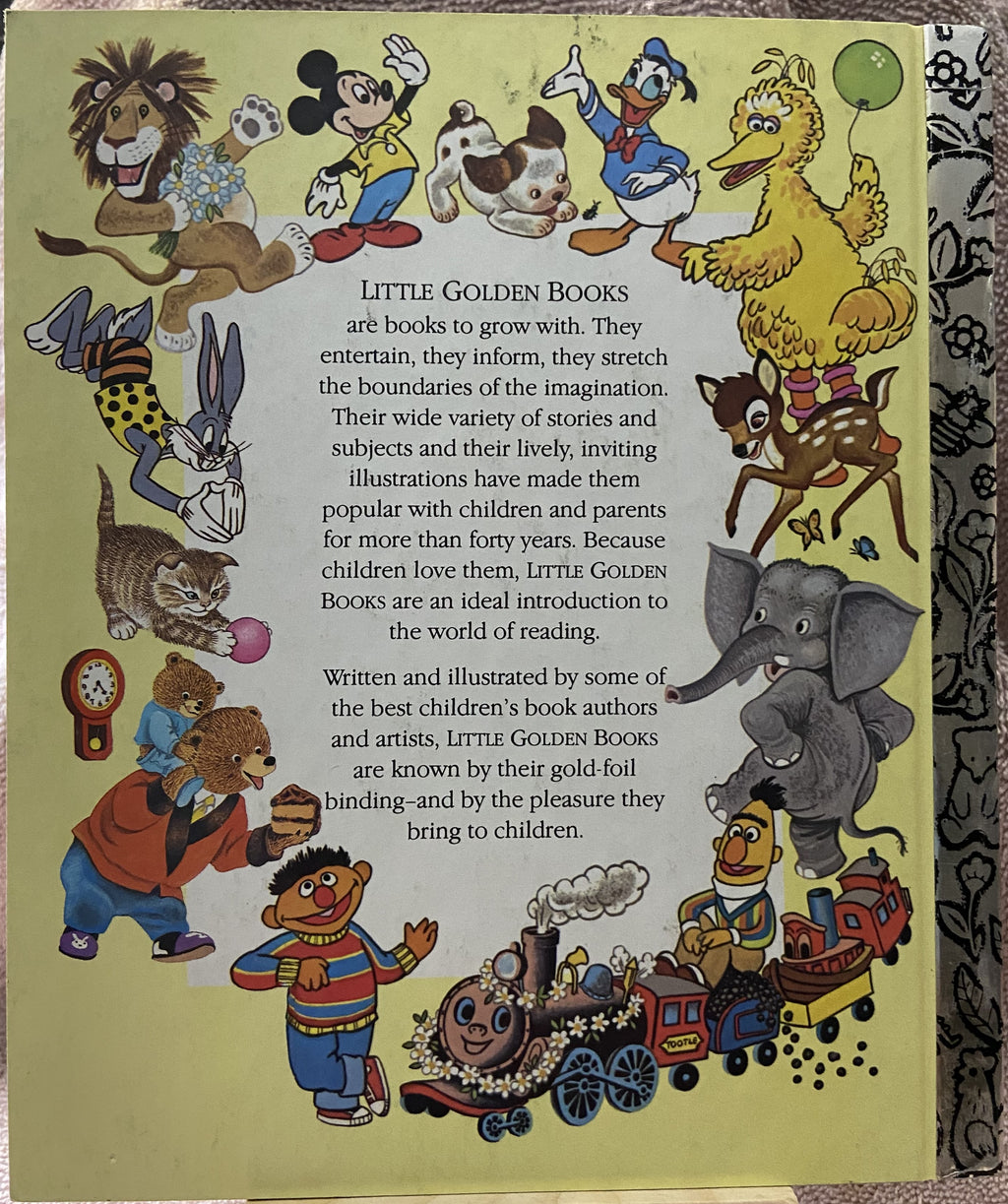 Disney's Winnie The Pooh And The Honey Patch - A Little Golden Book