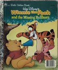 Disney's Winnie The Pooh And The Missing Bullhorn - A Little Golden Book