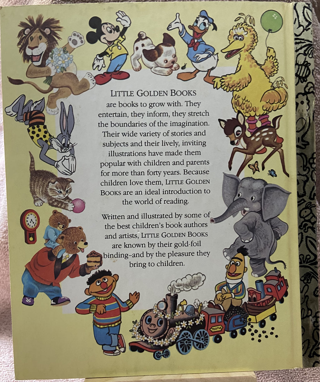 Disney's Winnie The Pooh And The Missing Bullhorn - A Little Golden Book