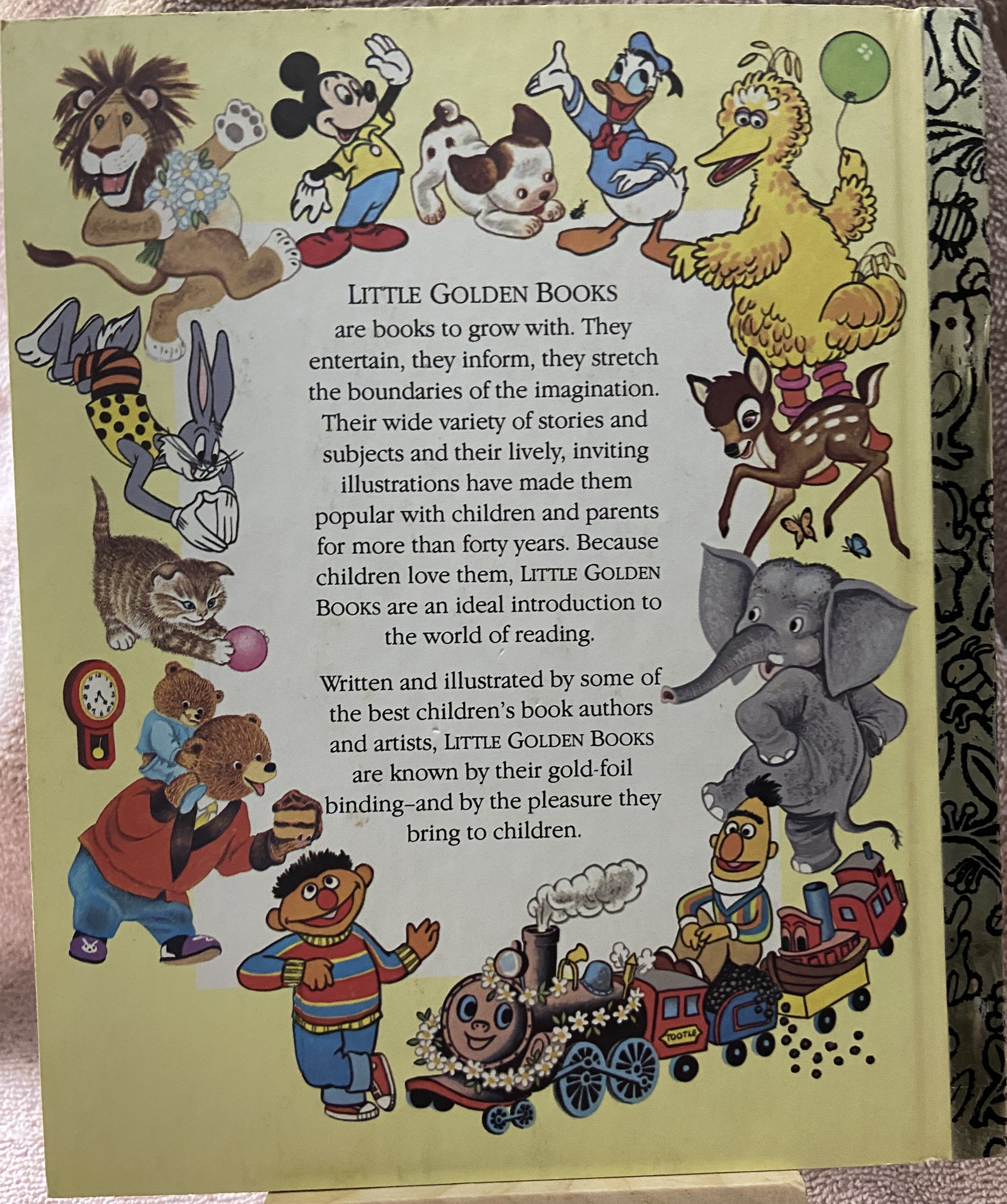 Disney's Winnie The Pooh And The Missing Bullhorn - A Little Golden Book