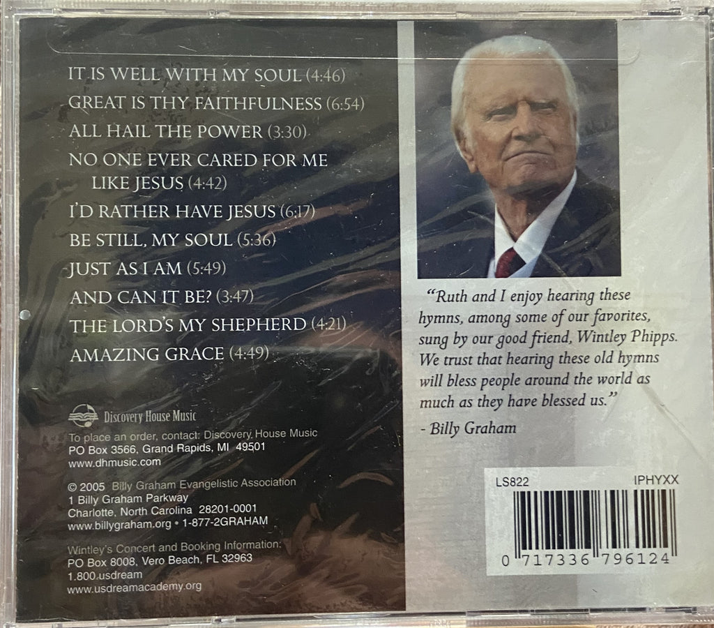 Wintley Phipps: Just As I Am And Other Favorite Hymns Of Billy Graham