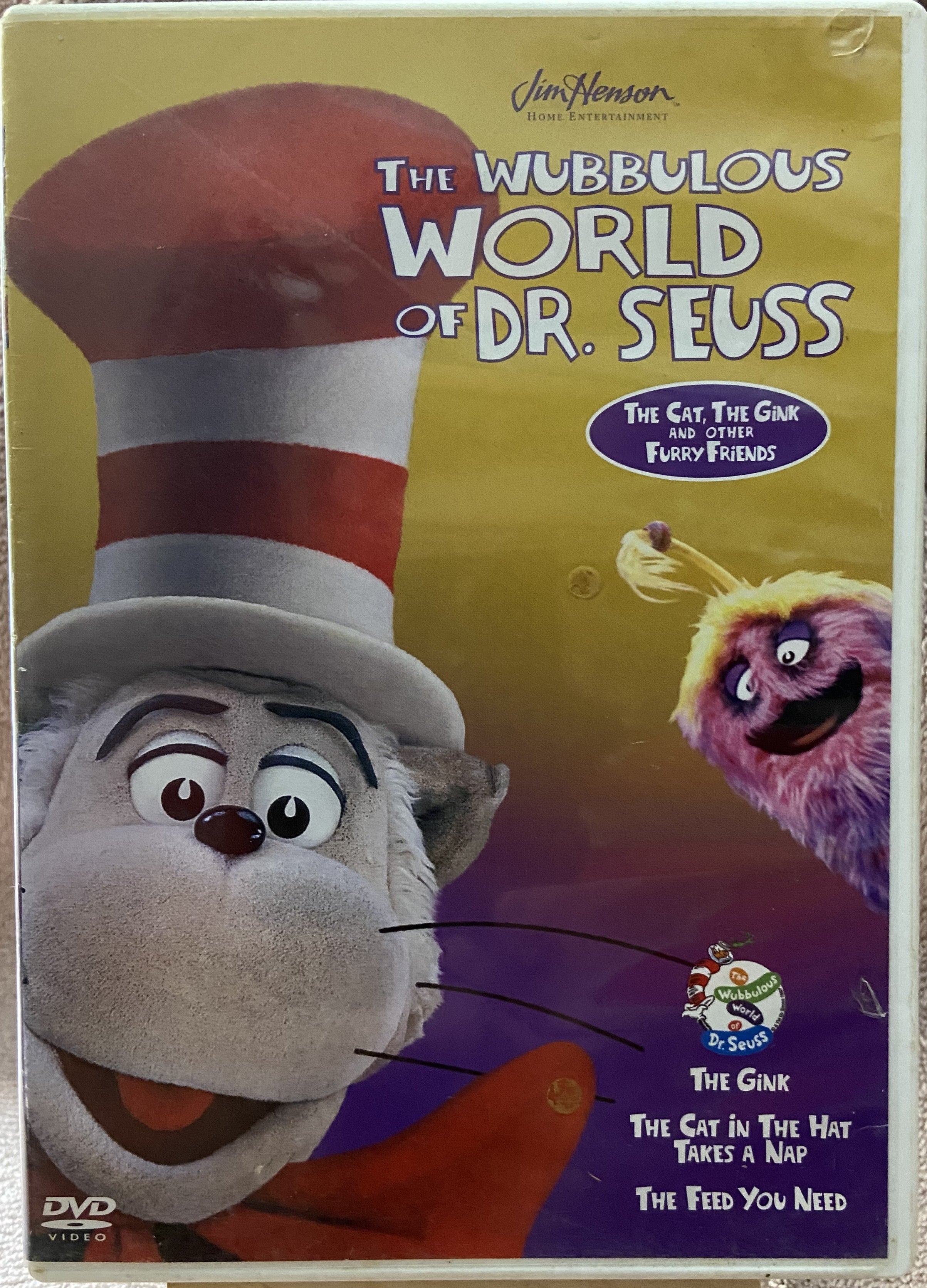 Wubbulous World Of Dr. Seuss, The - The Gink, The Cat In The Hat Takes A Nap, The Feed You Need