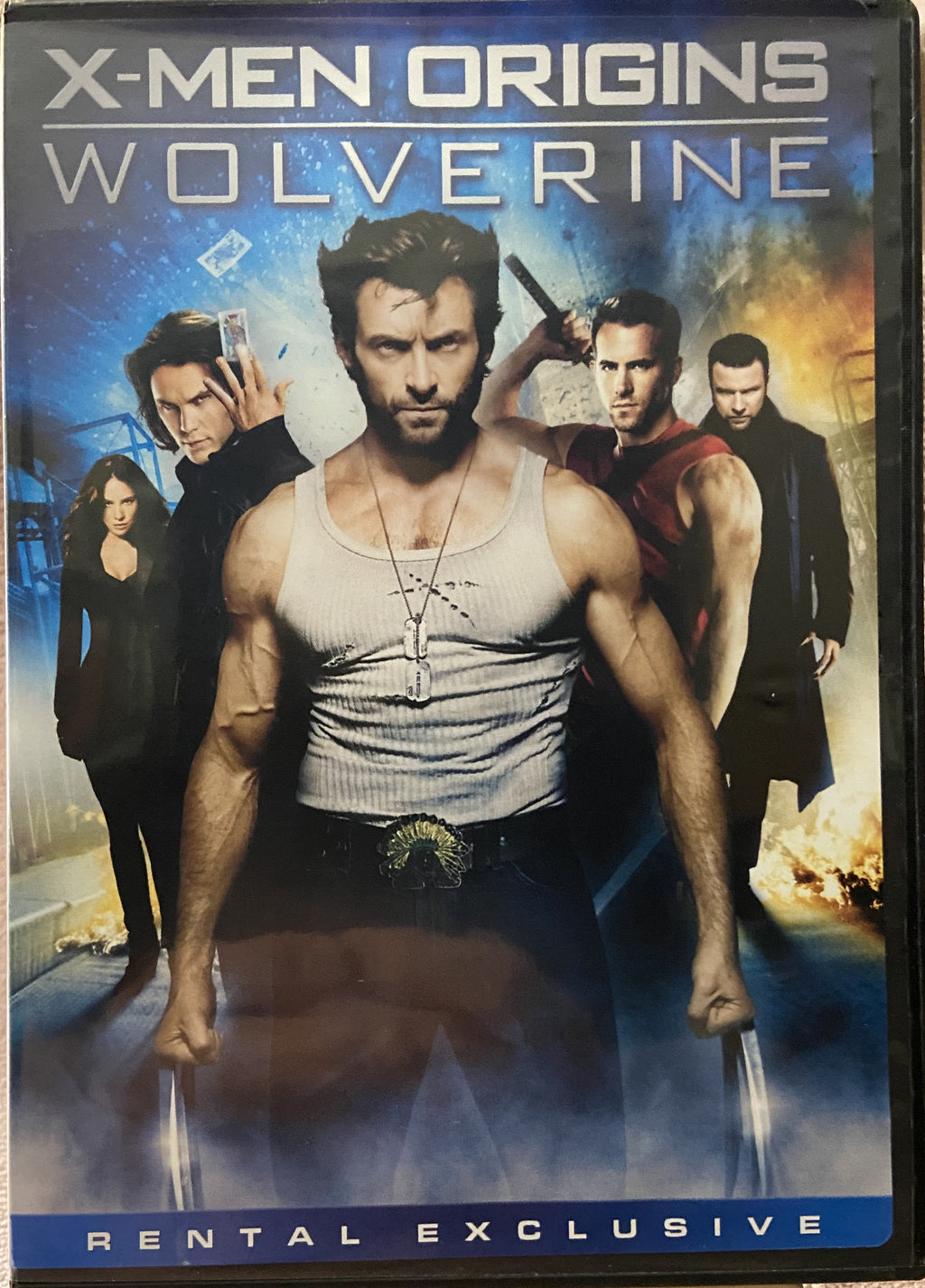 X-Men Origins: Wolverine (Former Rental)