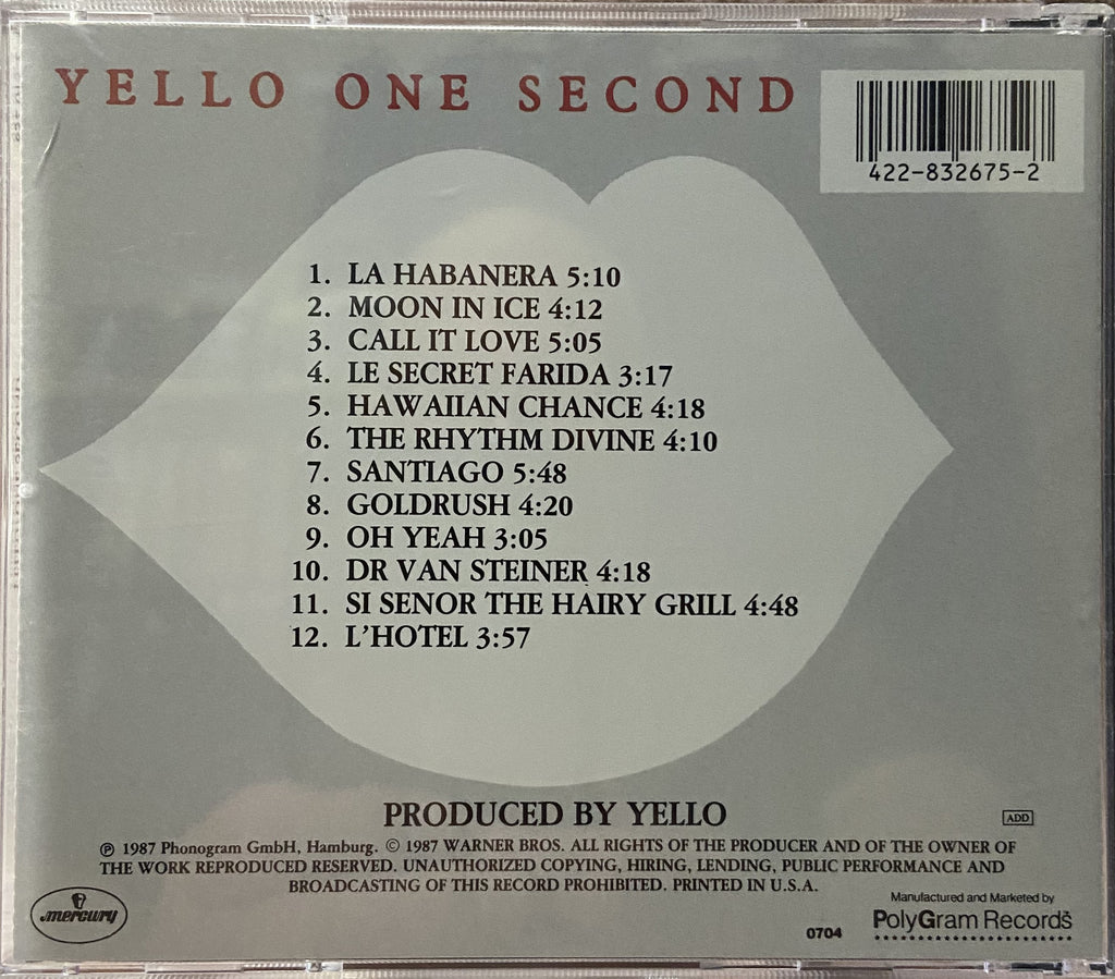 Yello: One Second