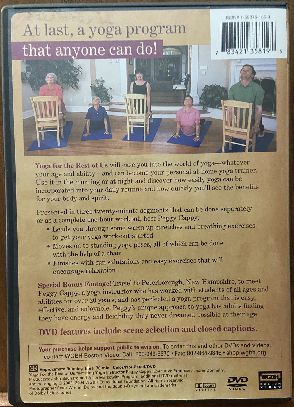 Yoga For The Rest Of Us